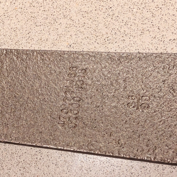 Polo Ralph Lauren Men's Brown Leather Belt - Picture 10 of 16